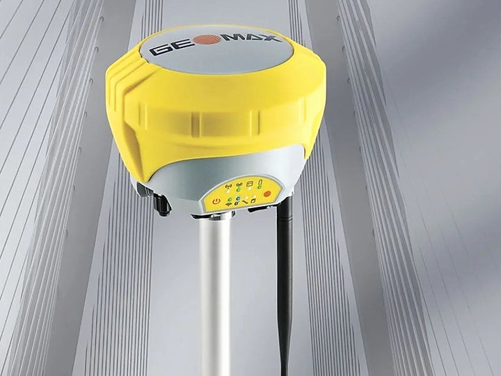 GNSS receiver for georeferenced points
